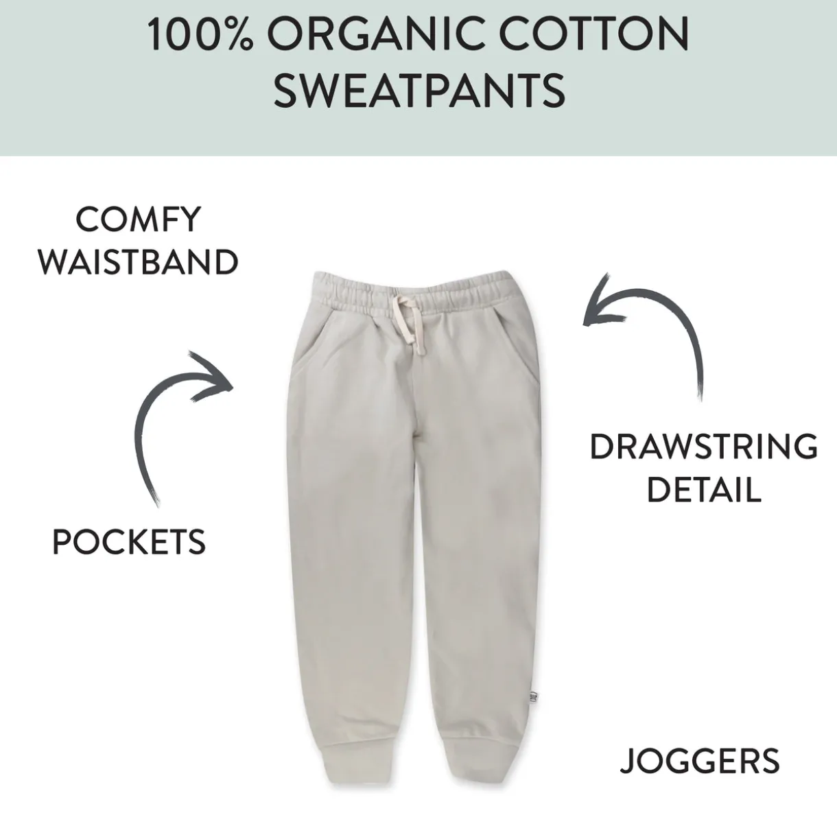 Baby Terry Sweatpant