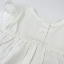 Long Sleeve Ruffle Shoulder Top with Bloomer Set