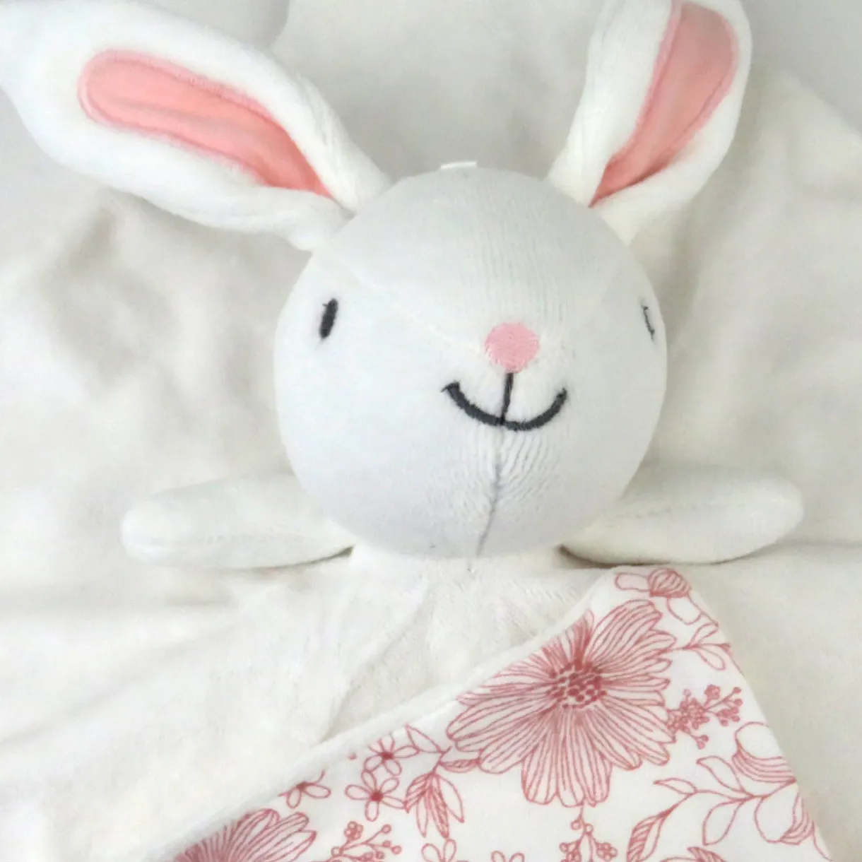 Lovey and Rattle BUNNY SWEET Gift Set