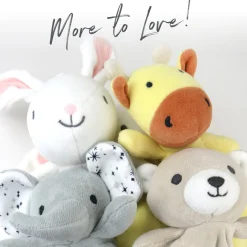 Lovey and Rattle JUMBO HUGS Gift Set
