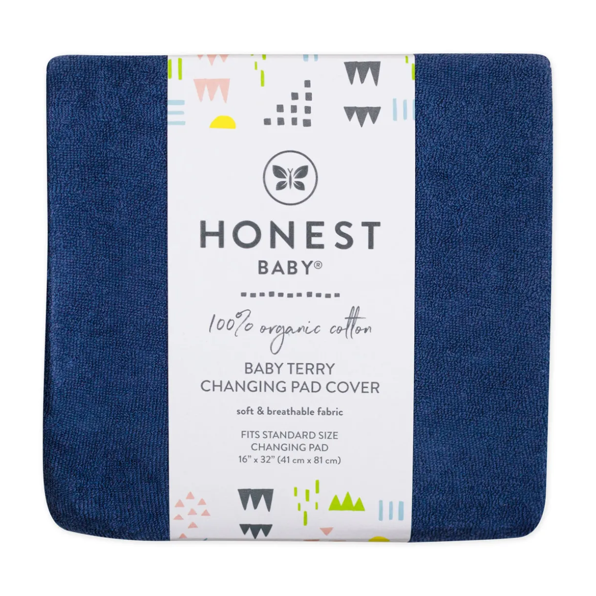 Organic Cotton Baby Terry Changing Pad Cover