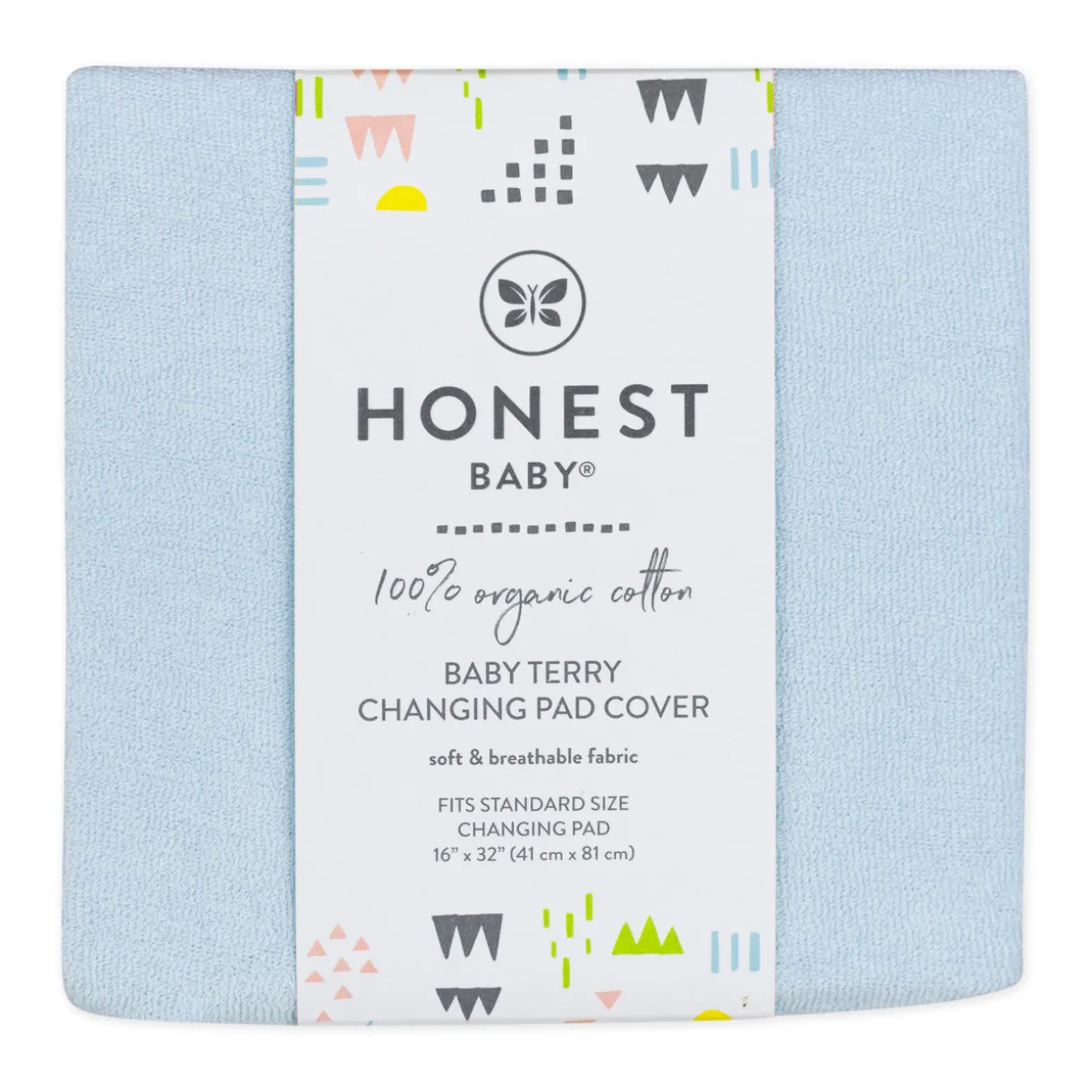 Organic Cotton Baby Terry Changing Pad Cover