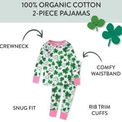 Organic Cotton Celebration Pajamas