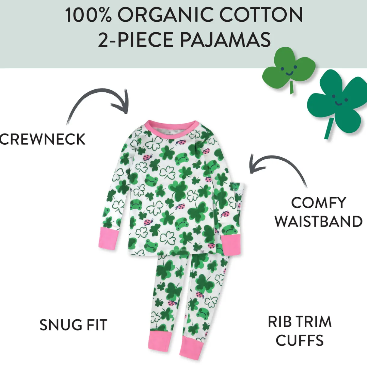 Organic Cotton Celebration Pajamas