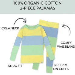 Organic Cotton Celebration Pajamas