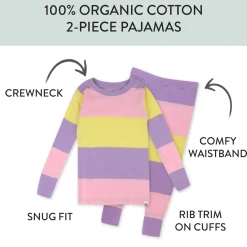 Organic Cotton Celebration Pajamas