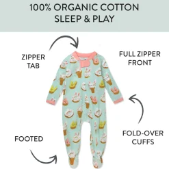 Organic Cotton Celebration Pajamas