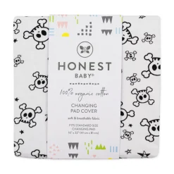 Organic Cotton Changing Pad Cover