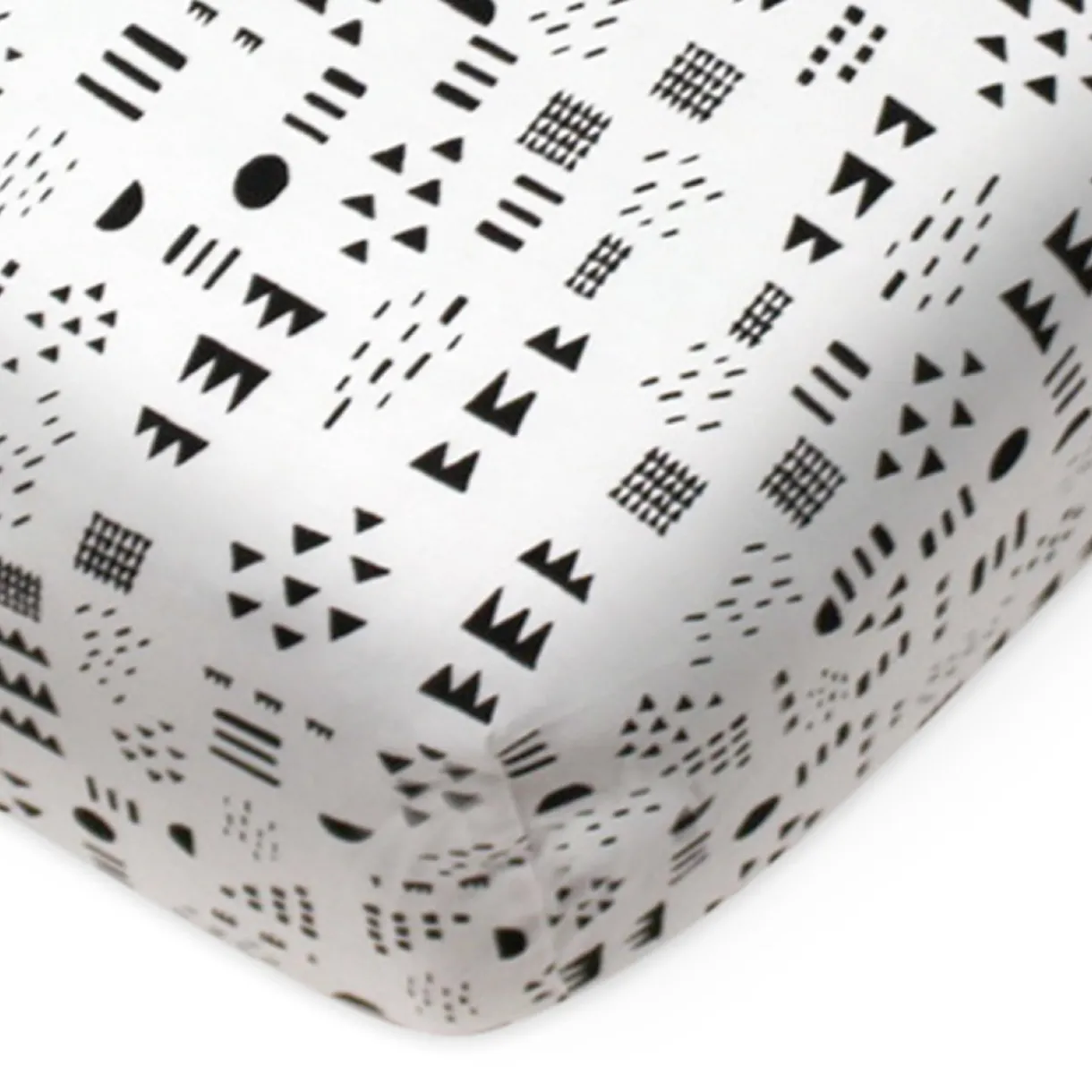 Organic Cotton Fitted Crib Sheet