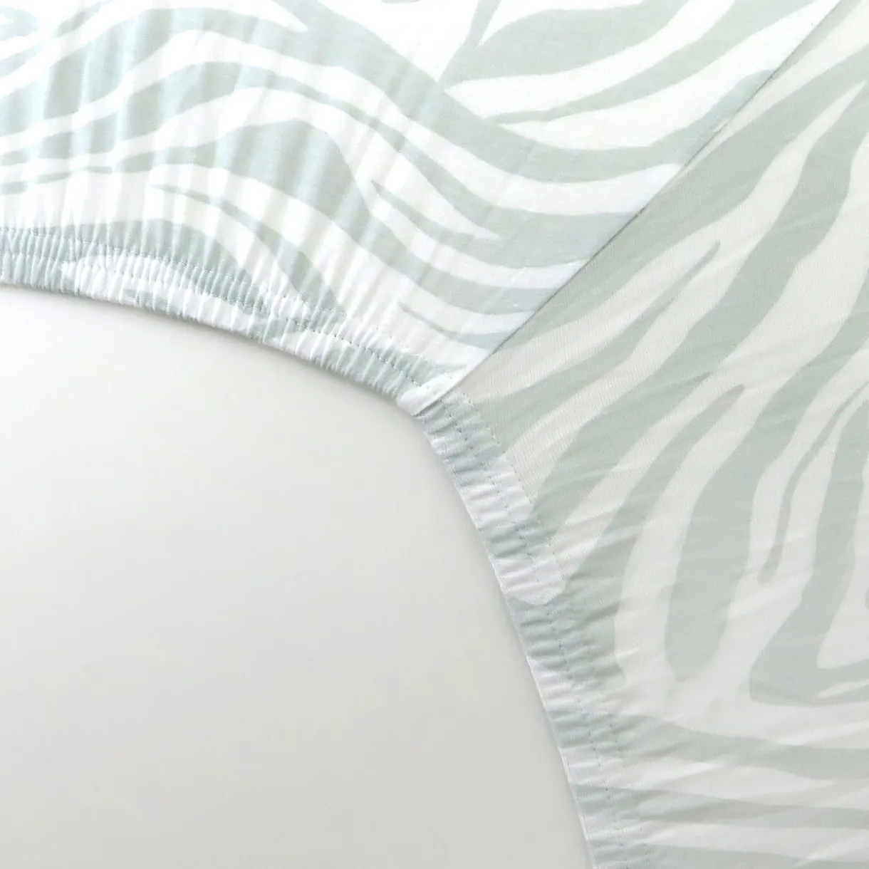 Organic Cotton Fitted Crib Sheet