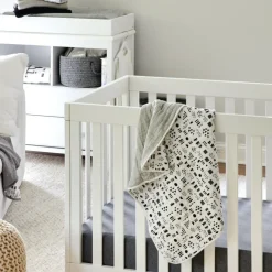 Organic Cotton Fitted Crib Sheet