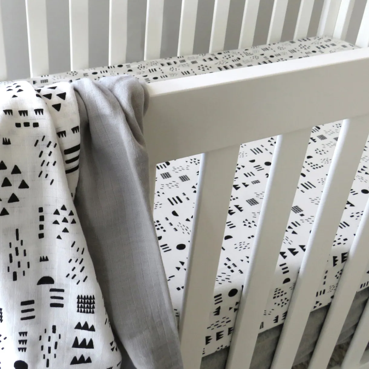 Organic Cotton Fitted Crib Sheet