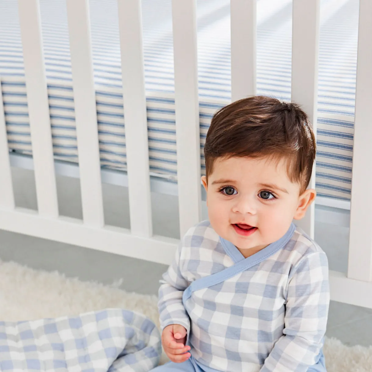 Organic Cotton Fitted Crib Sheet