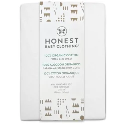 Organic Cotton Fitted Crib Sheet