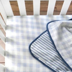 Organic Cotton Fitted Crib Sheet