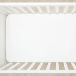 Organic Cotton Fitted Crib Sheet