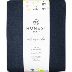 Organic Cotton Fitted Crib Sheet