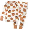 Organic Cotton Fun Foods Pajamas For Babies & Toddlers