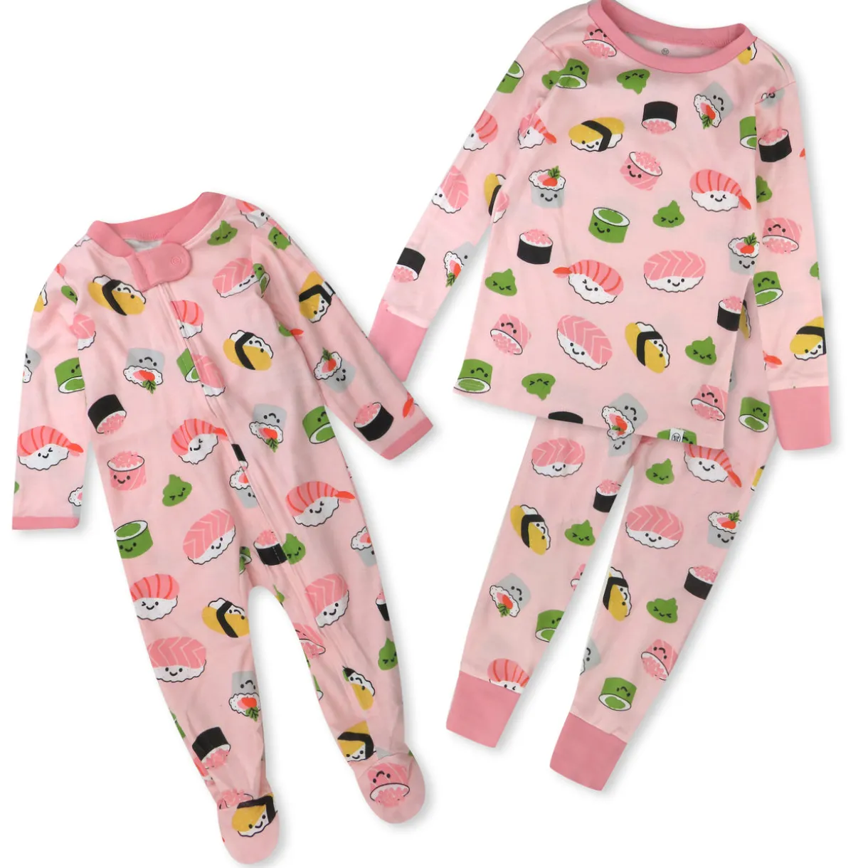 Organic Cotton Fun Foods Pajamas For Babies & Toddlers