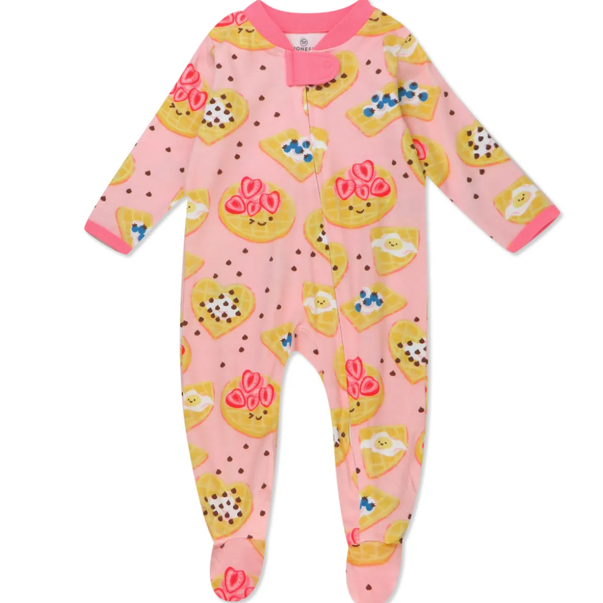 Organic Cotton Fun Foods Pajamas For Babies & Toddlers