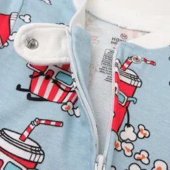 Organic Cotton Fun Foods Pajamas For Babies & Toddlers