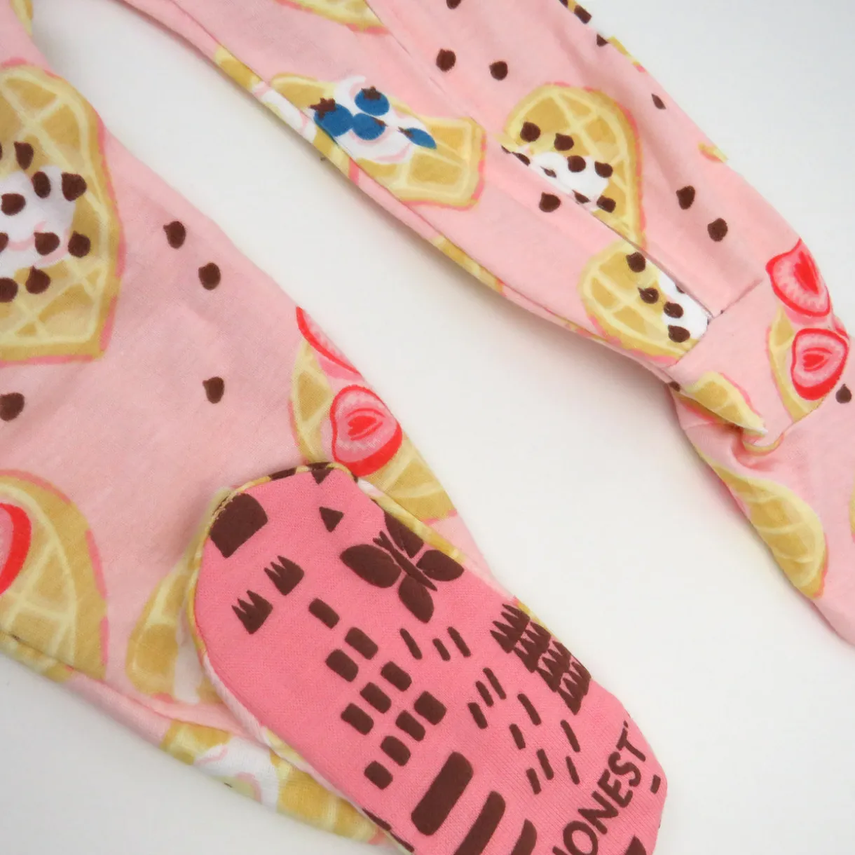 Organic Cotton Fun Foods Pajamas For Babies & Toddlers