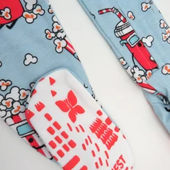 Organic Cotton Fun Foods Pajamas For Babies & Toddlers