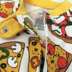 Organic Cotton Fun Foods Pajamas For Babies & Toddlers