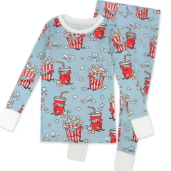 Organic Cotton Fun Foods Pajamas For Babies & Toddlers