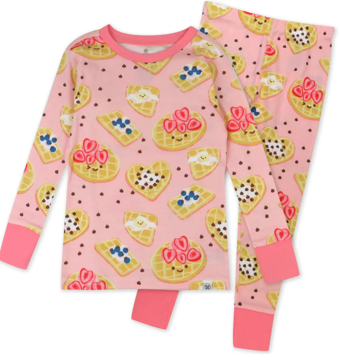 Organic Cotton Fun Foods Pajamas For Babies & Toddlers