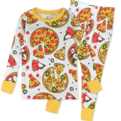 Organic Cotton Fun Foods Pajamas For Babies & Toddlers