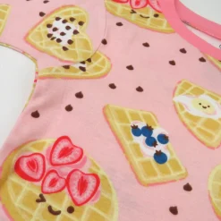 Organic Cotton Fun Foods Pajamas For Babies & Toddlers