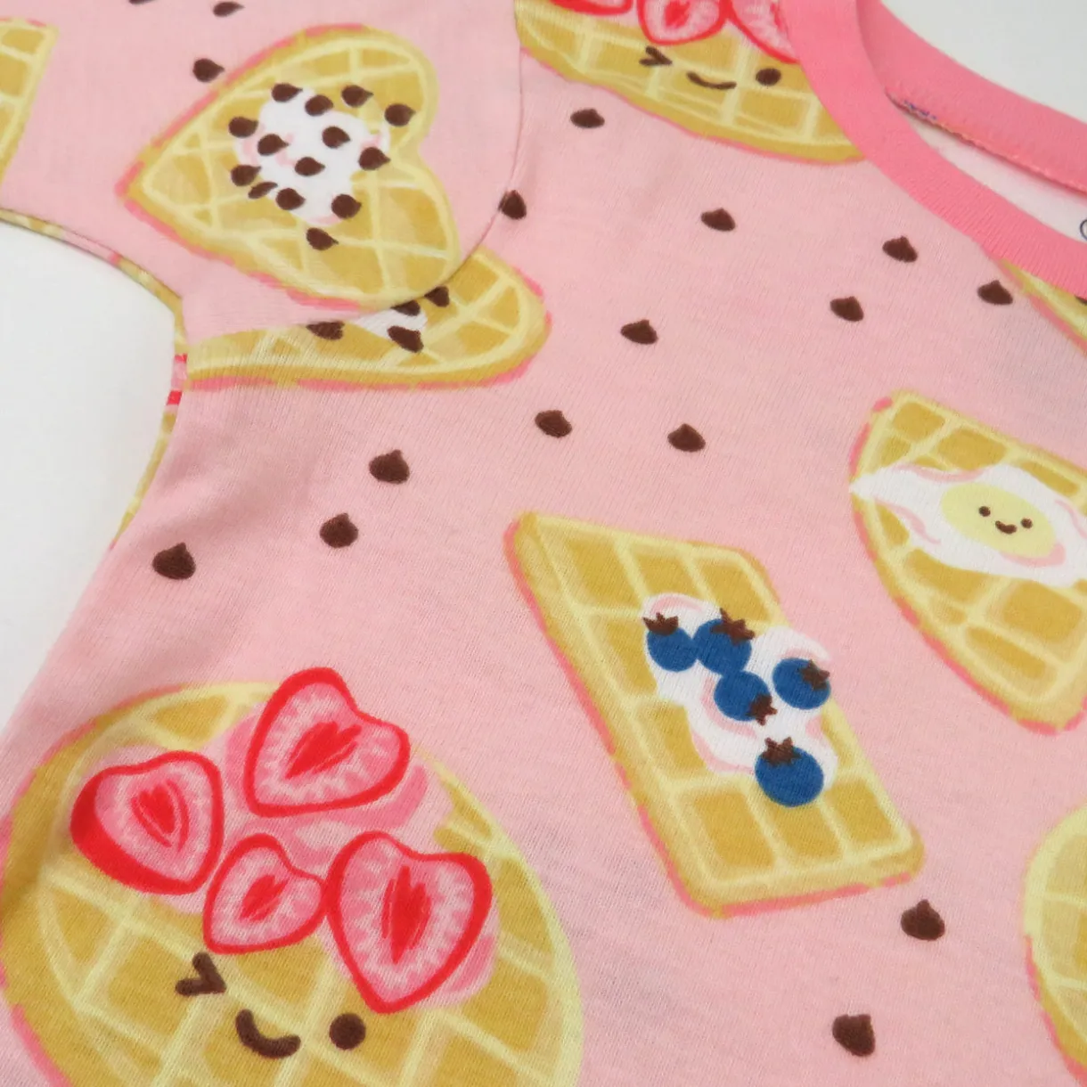 Organic Cotton Fun Foods Pajamas For Babies & Toddlers