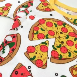 Organic Cotton Fun Foods Pajamas For Babies & Toddlers