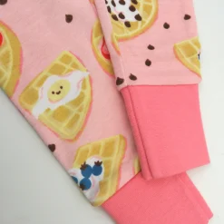 Organic Cotton Fun Foods Pajamas For Babies & Toddlers
