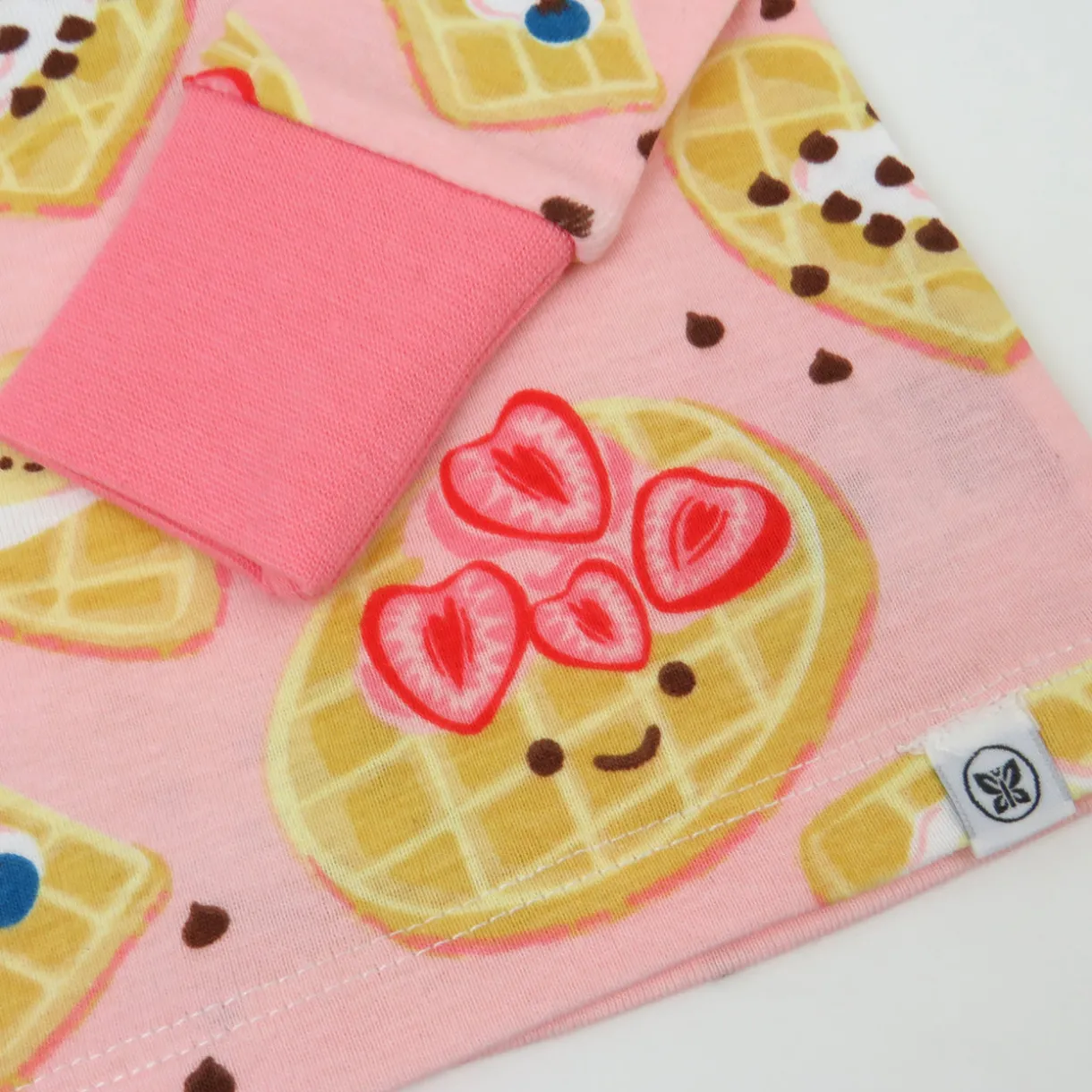 Organic Cotton Fun Foods Pajamas For Babies & Toddlers