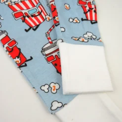 Organic Cotton Fun Foods Pajamas For Babies & Toddlers