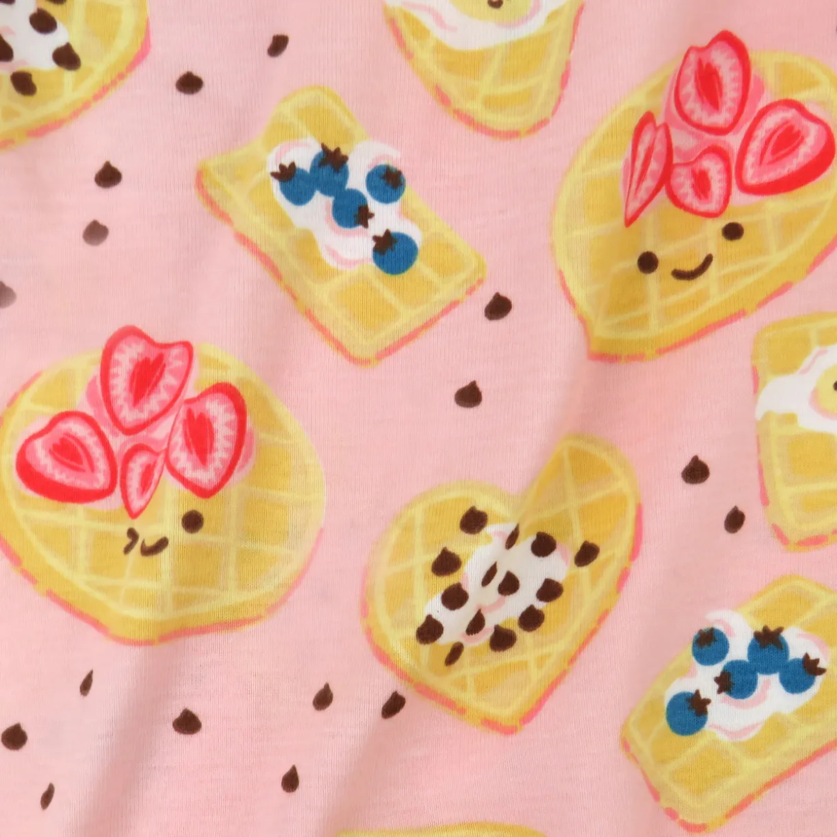 Organic Cotton Fun Foods Pajamas For Babies & Toddlers