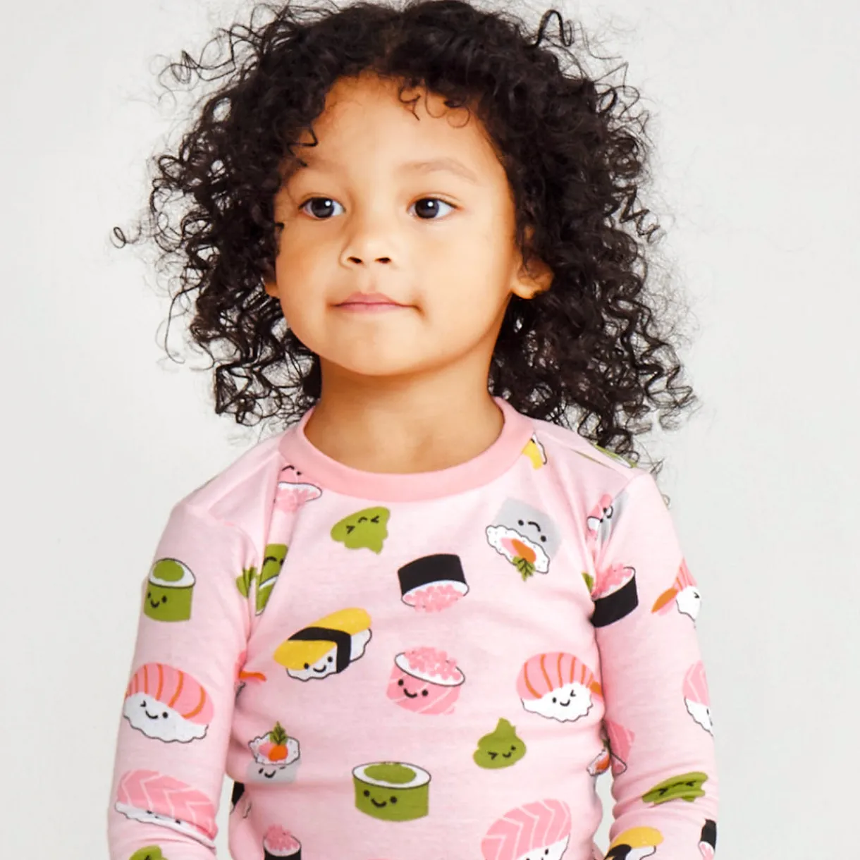 Organic Cotton Fun Foods Pajamas For Babies & Toddlers