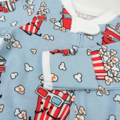 Organic Cotton Fun Foods Pajamas For Babies & Toddlers