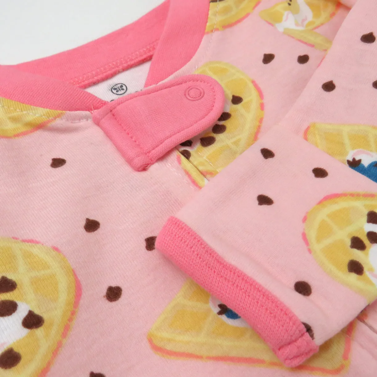 Organic Cotton Fun Foods Pajamas For Babies & Toddlers