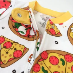 Organic Cotton Fun Foods Pajamas For Babies & Toddlers