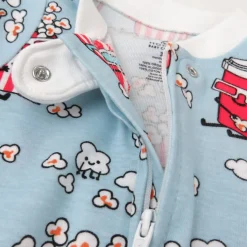 Organic Cotton Fun Foods Pajamas For Babies & Toddlers