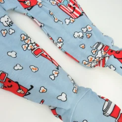 Organic Cotton Fun Foods Pajamas For Babies & Toddlers