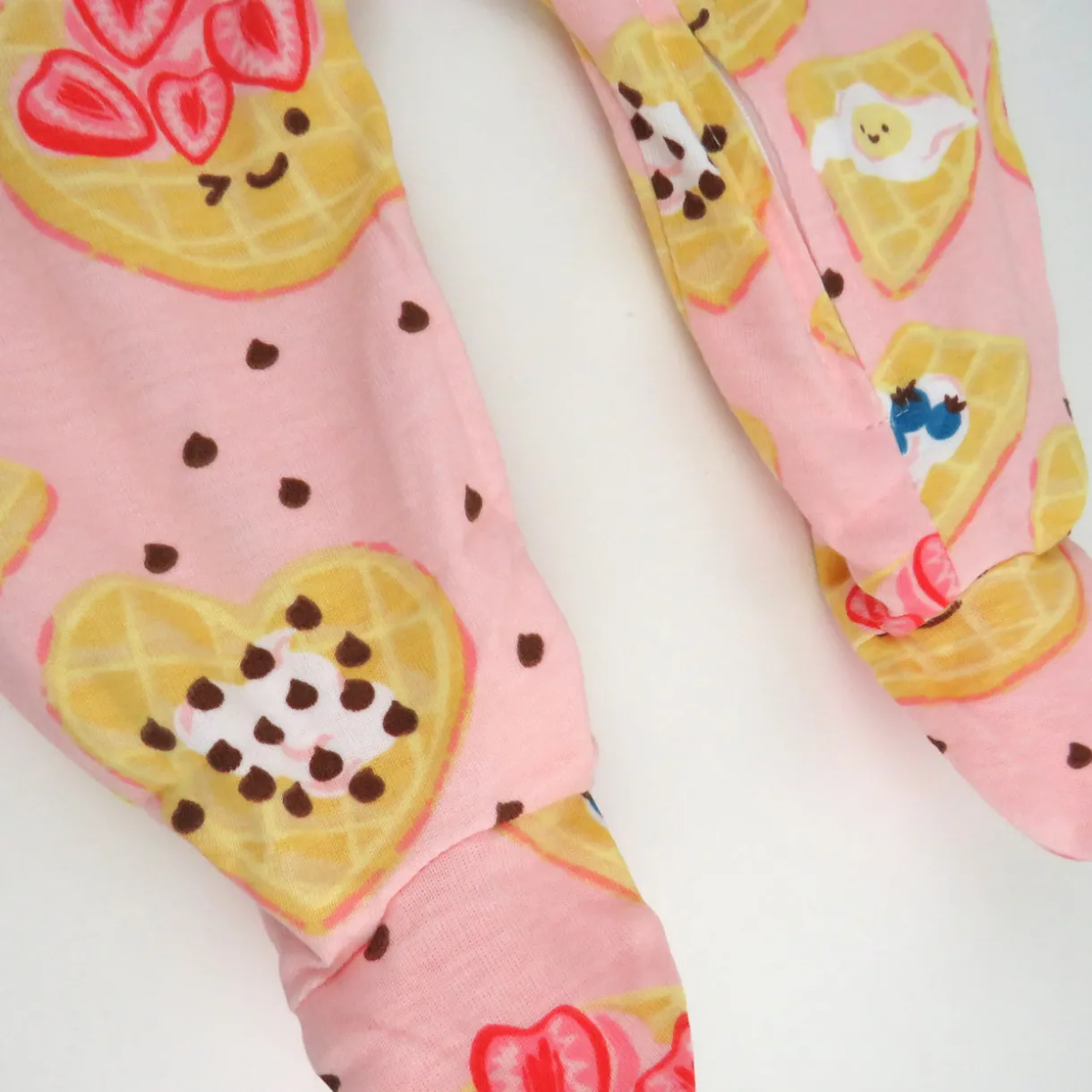 Organic Cotton Fun Foods Pajamas For Babies & Toddlers