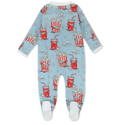Organic Cotton Fun Foods Pajamas For Babies & Toddlers
