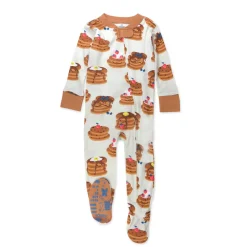 Organic Cotton Fun Foods Pajamas For Babies & Toddlers