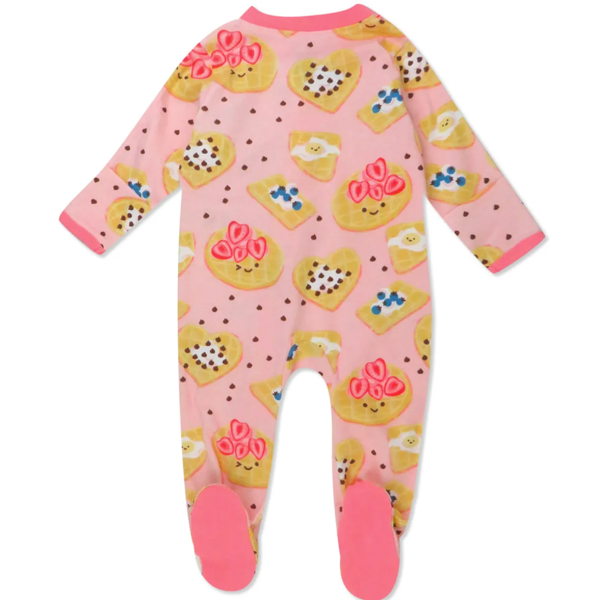 Organic Cotton Fun Foods Pajamas For Babies & Toddlers