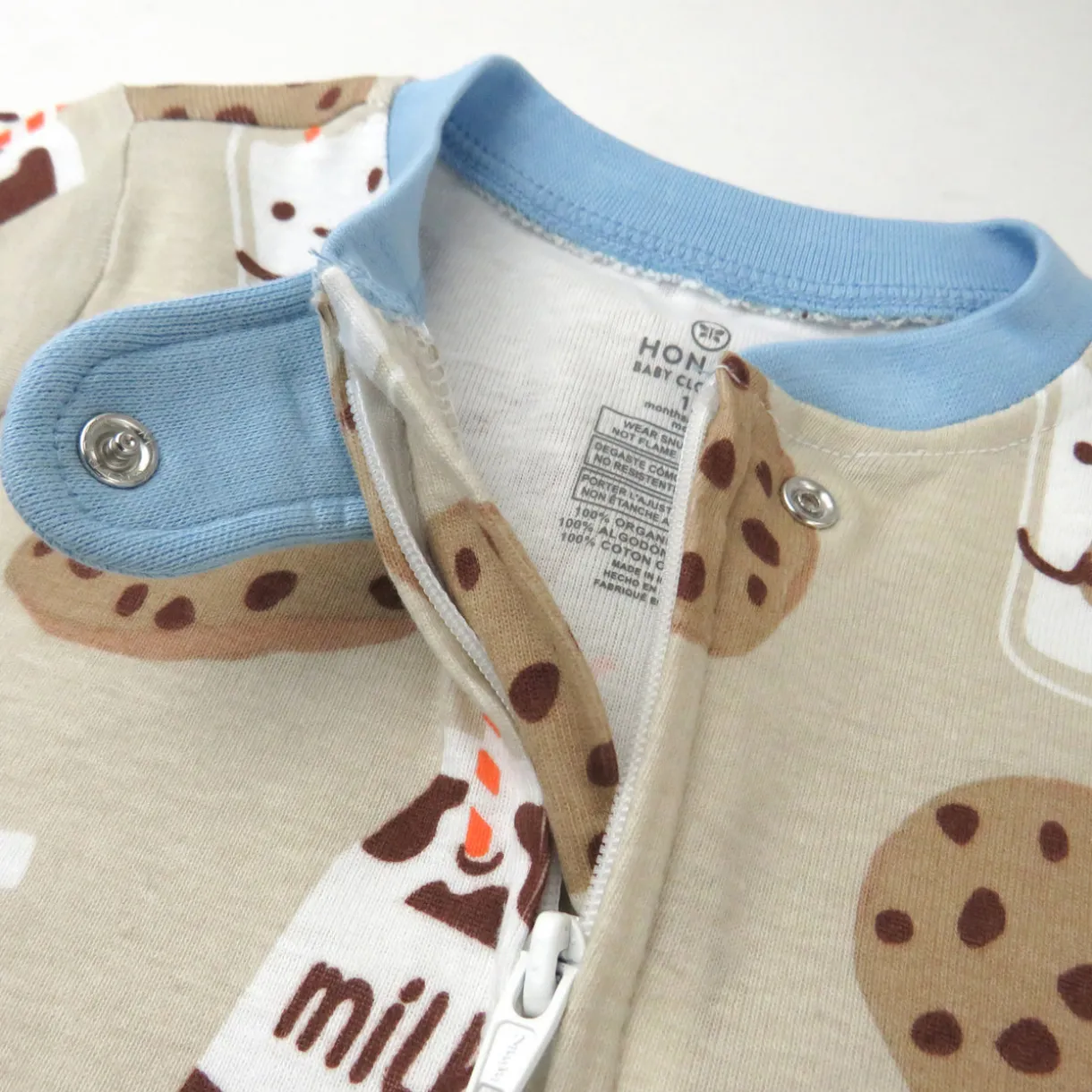 Organic Cotton Fun Foods Pajamas For Babies & Toddlers
