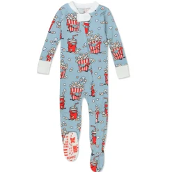 Organic Cotton Fun Foods Pajamas For Babies & Toddlers